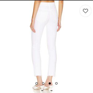Mother Jeans White